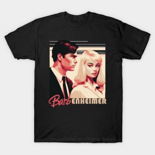 Barbie x Oppenheimer | Barbenheimer retro T-Shirt